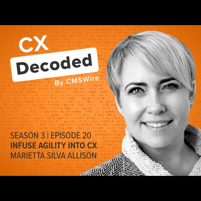 Infuse Agility Into CX - podcast episode cover