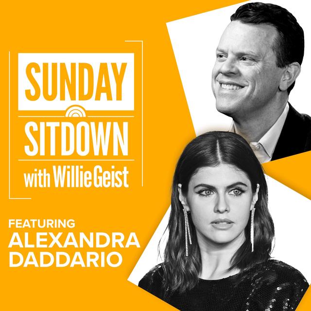 Alexandra Daddario - podcast episode cover