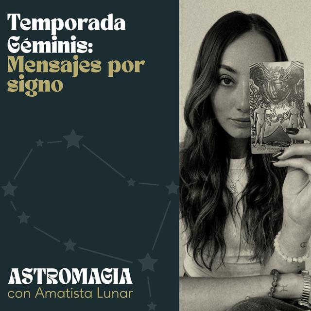 Temporada Géminis - Mensajes por signo ✨ - podcast episode cover