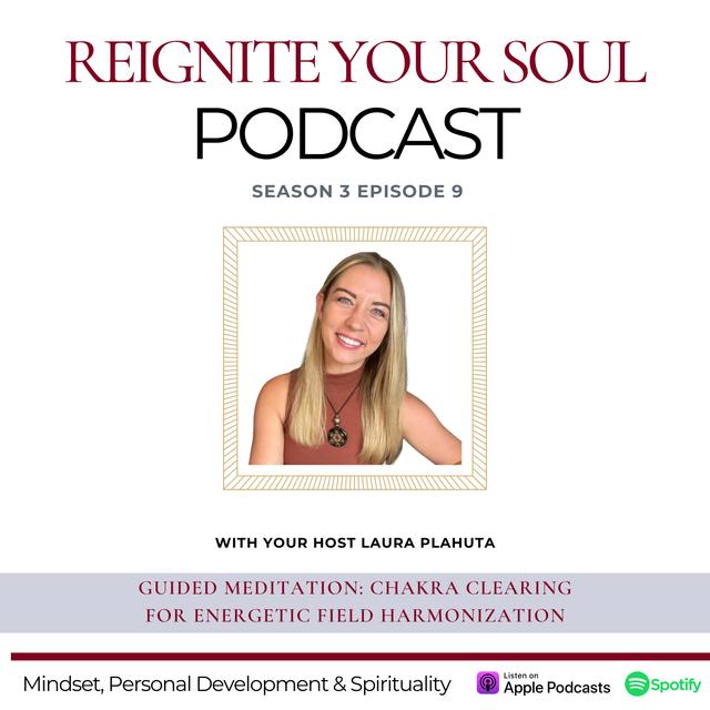S3E9 | Guided Meditation: Chakra Cleansing for Energetic Field Harmonization - podcast episode cover