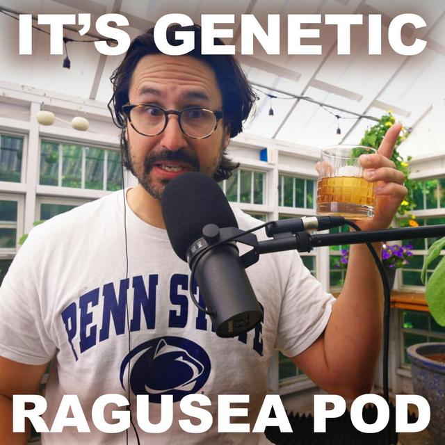 Alcoholism is (partly) genetic (E62) - podcast episode cover
