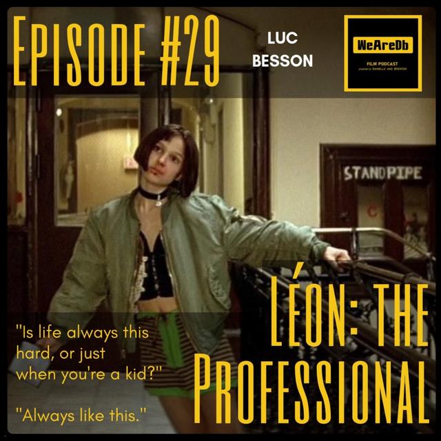 Episode #29 - Léon: The Professional - podcast episode cover