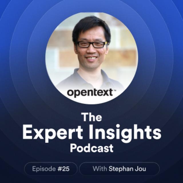 #25 - The Ethics Of AI (Stephan Jou, OpenText) - podcast episode cover
