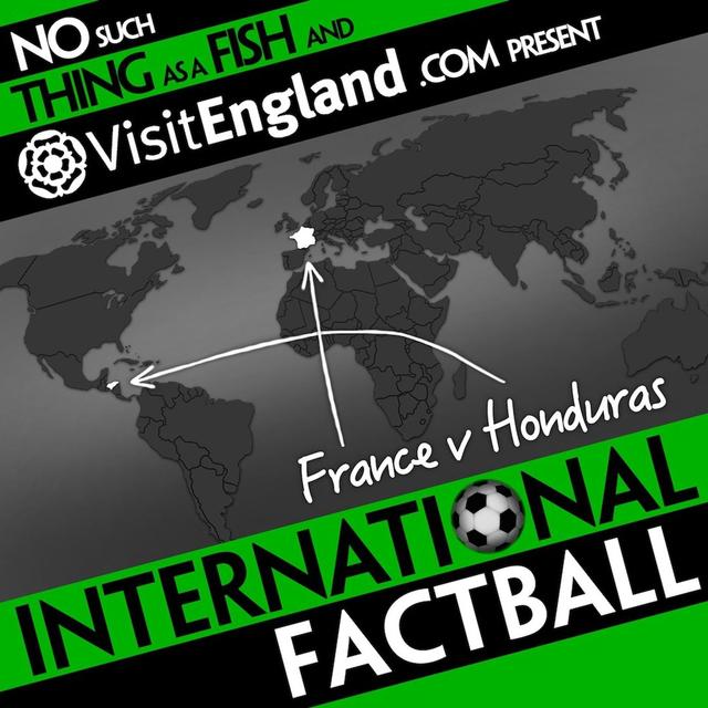 NSTAAF International Factball: France v Honduras - podcast episode cover
