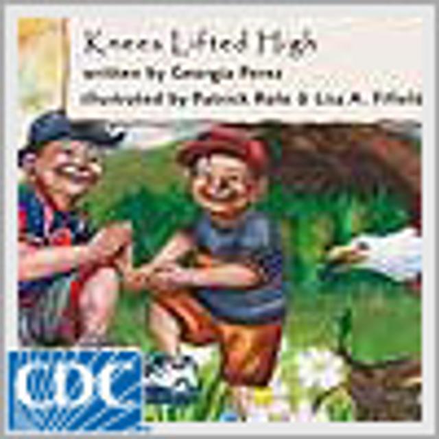Knees Lifted High - podcast episode cover