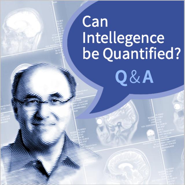 Stephen Wolfram Q&A: Can Intelligence be Quantified? - podcast episode cover