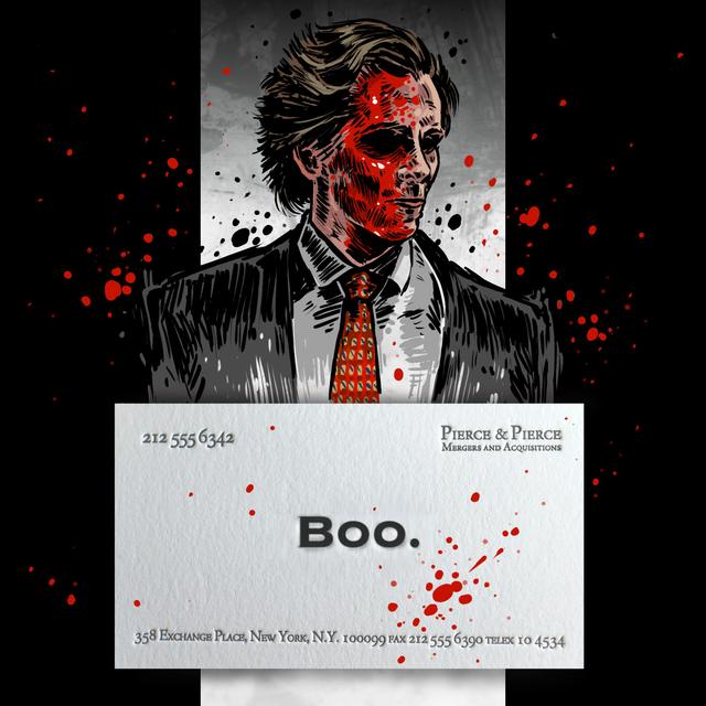 257 - American Psycho (2000) - podcast episode cover