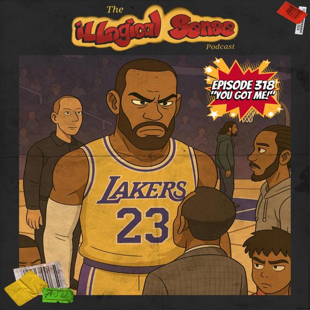 Episode 318: "You Got Me!" - podcast episode cover