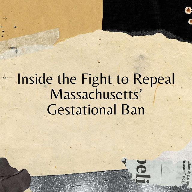 Inside the Fight to Repeal Massachusetts’ Gestational Ban - podcast episode cover