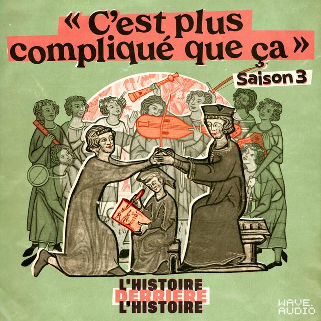Non, le Moyen Âge n’était pas sale, obscur et boueux - podcast episode cover