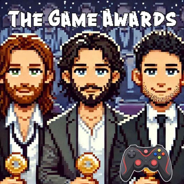 Podmas - The Game Awards Winners and Nominees - podcast episode cover