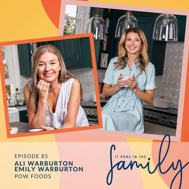 The Powerful Pivot Behind the UK’s First Female-Led BCorp Caterers with Ali and Emily Warburton, Co-Founders of Pow Foods #85 - podcast episode cover