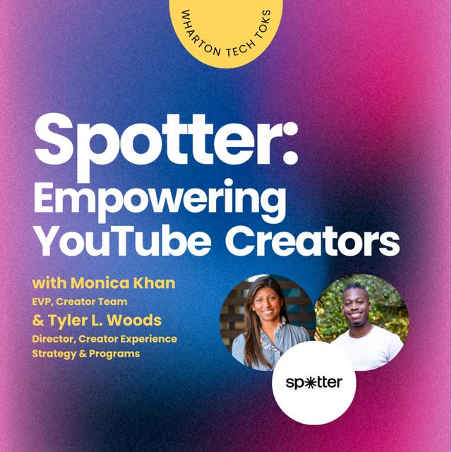 Spotter: Empowering YouTube Creators - podcast episode cover