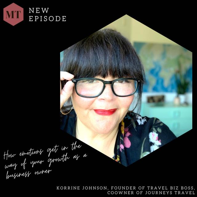 How emotions get in the way of your growth as a business owner - podcast episode cover