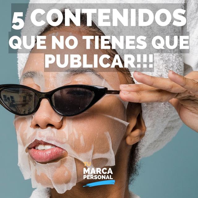 Deja de publicar estos 5 tipos de contenido - Tu Marca Personal con Luis Ramos - podcast episode cover