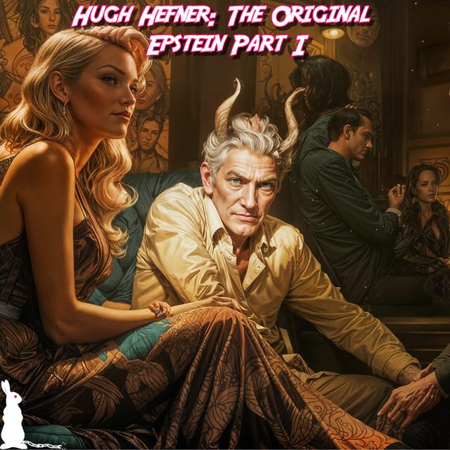 50: Hugh Hefner: The Original Epstein Part 1: Pan & The Cursed Bloodline of Cain - podcast episode cover