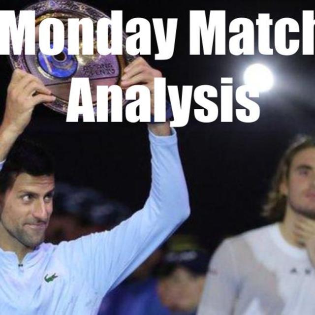 Djokovic Handles Tsitsipas in Astana Final, Injury Halts Medvedev | Monday Match Analysis - podcast episode cover