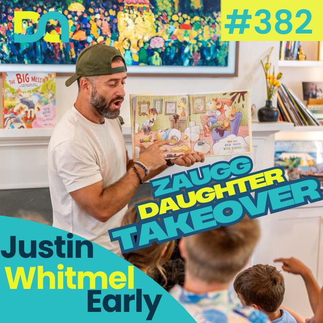 DA382 | Kids Takeover: Dessert Disasters, Sibling Squabbles, and Finding Joy in The Big Mess (Justin Whitmel Earley) - podcast episode cover