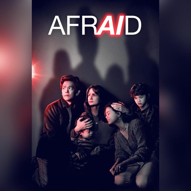 Afraid (2024) - podcast episode cover