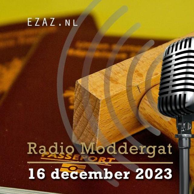 Radio Moddergat #105 - 2023-12-16 - podcast episode cover