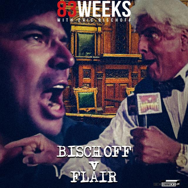 Episode 21: Bischoff vs. Flair - podcast episode cover