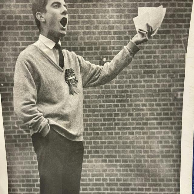 More Rosebud - Gyles's diary, episode 11: the second half of 1964 - a road trip,  election fever and school reports - podcast episode cover