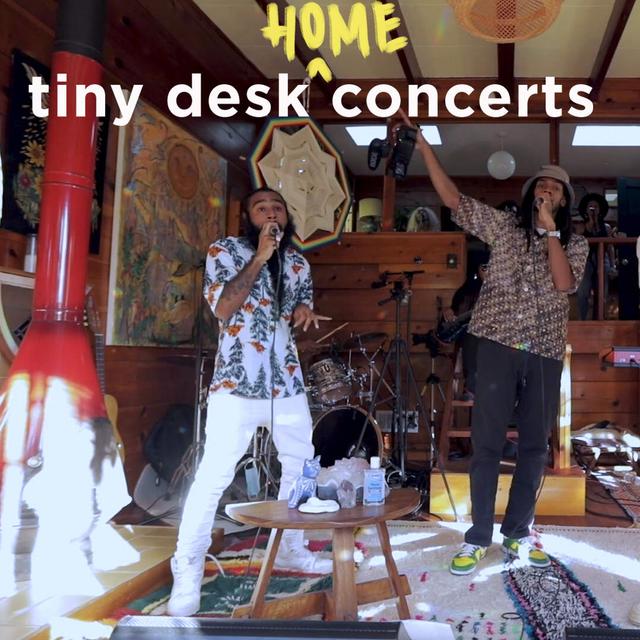 Flatbush Zombies: Tiny Desk (Home) Concert - podcast episode cover