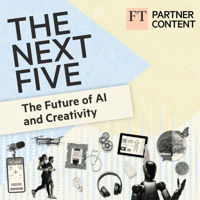 The Future of AI and Creativity - podcast episode cover