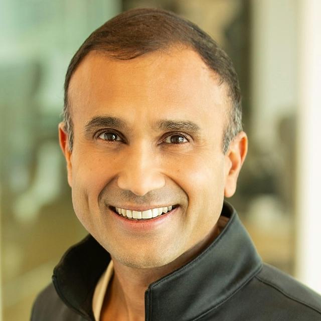 Hippocratic AI's Munjal Shah on How AI Agents Are Expanding Healthcare Capacity - Ep. 262 - podcast episode cover
