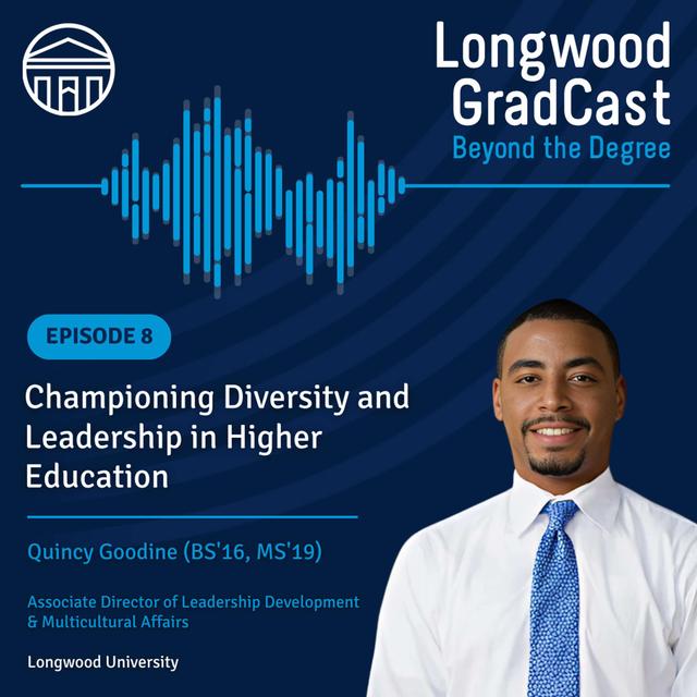 Championing Diversity and Leadership in Higher Education - podcast episode cover