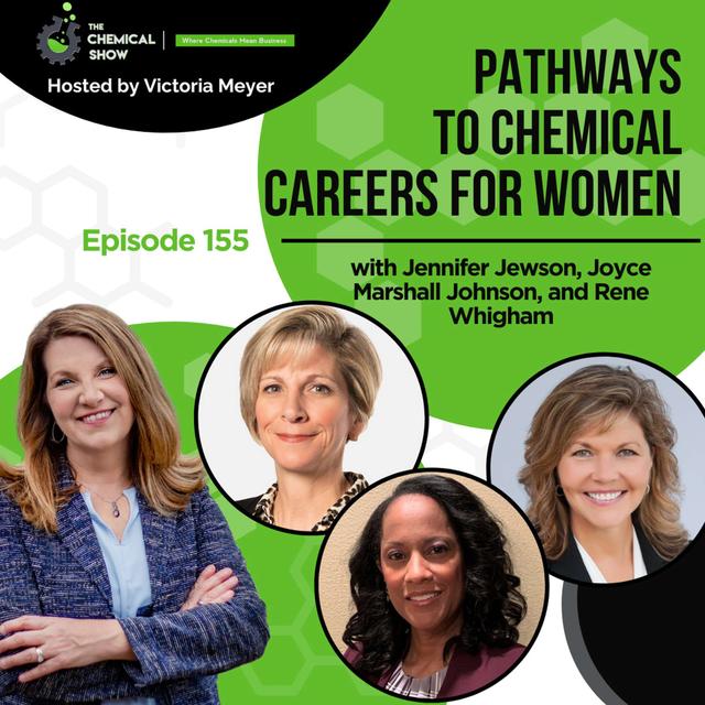 Pathways to Chemical Careers for Women, Introducing You Be The Chemist! Challenge - Ep. 155 - podcast episode cover