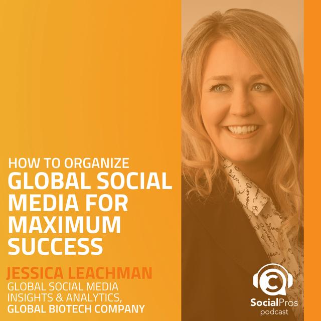 How to Organize Global Social Media for Maximum Success - podcast episode cover