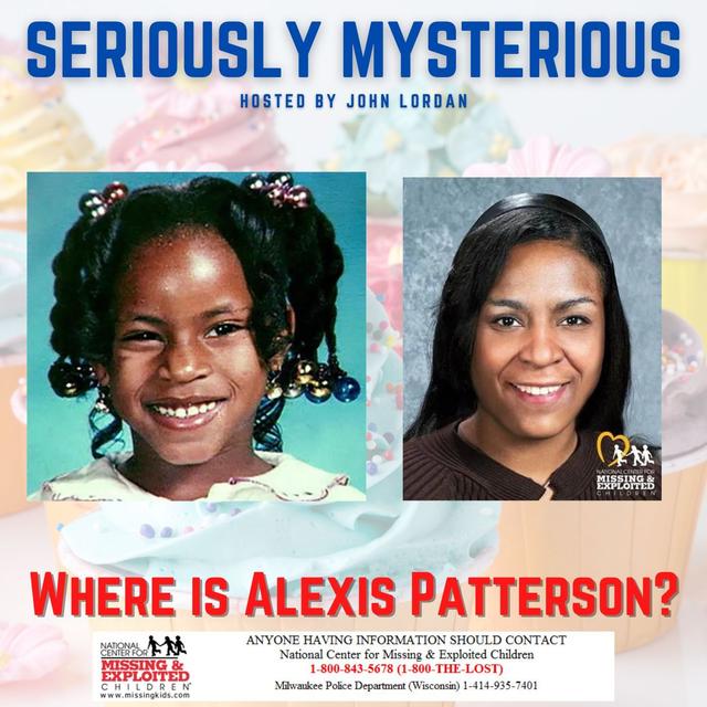 Where is Alexis Patterson? - podcast episode cover