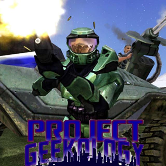 Halo: Combat Evolved - podcast episode cover