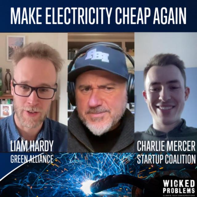 Make Electricity Cheap Again + BP's Reverse Ferret - podcast episode cover