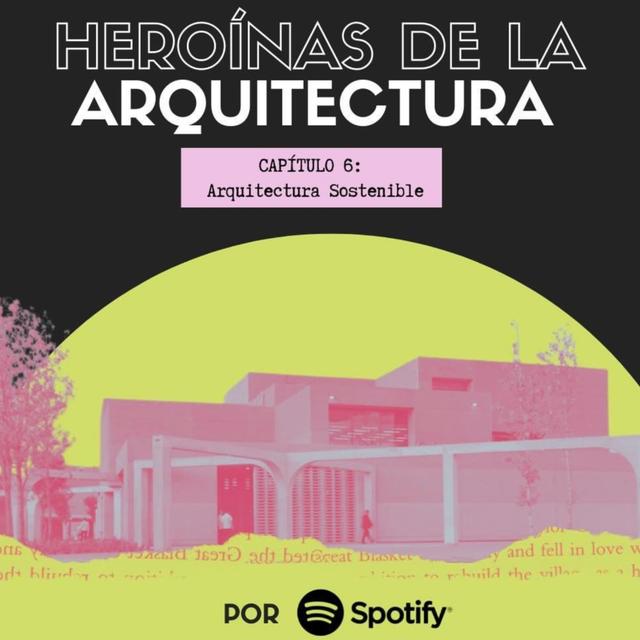 Arquitectura sostenible - podcast episode cover