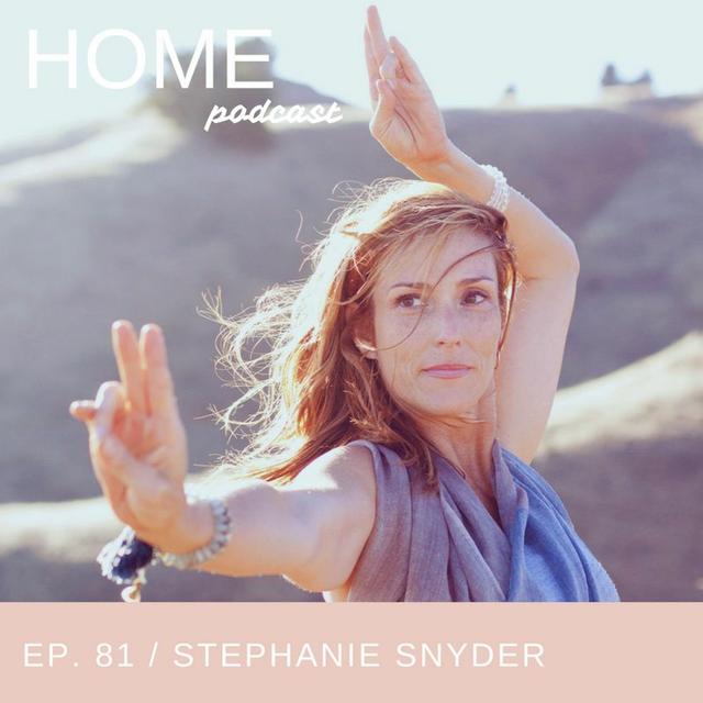 Episode 81: Stephanie Snyder - podcast episode cover