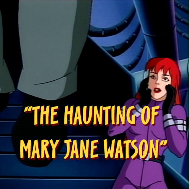 Episode 50 - The Haunting of Mary Jane Watson or The Legend of Sleepy Holocube - podcast episode cover