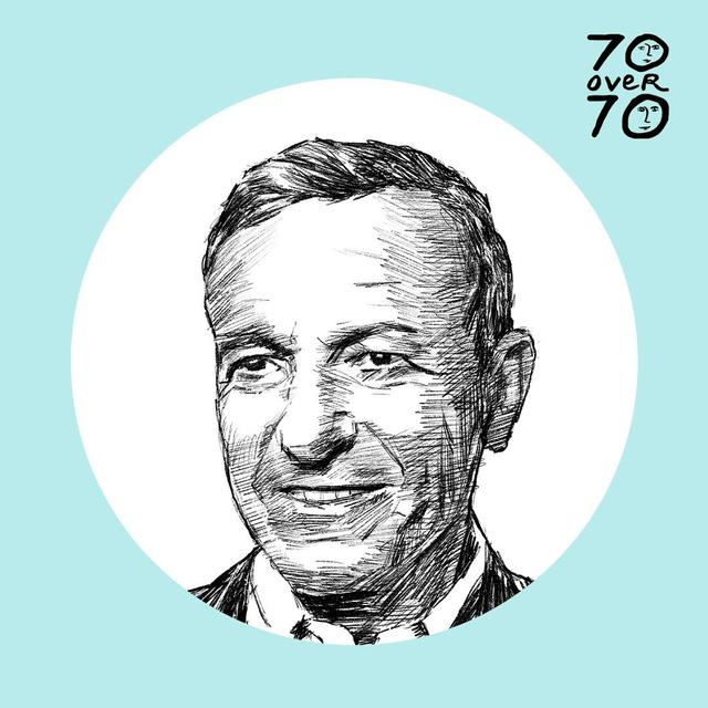 “I Cannot Go from Sixty to Zero” with Bob Iger - podcast episode cover