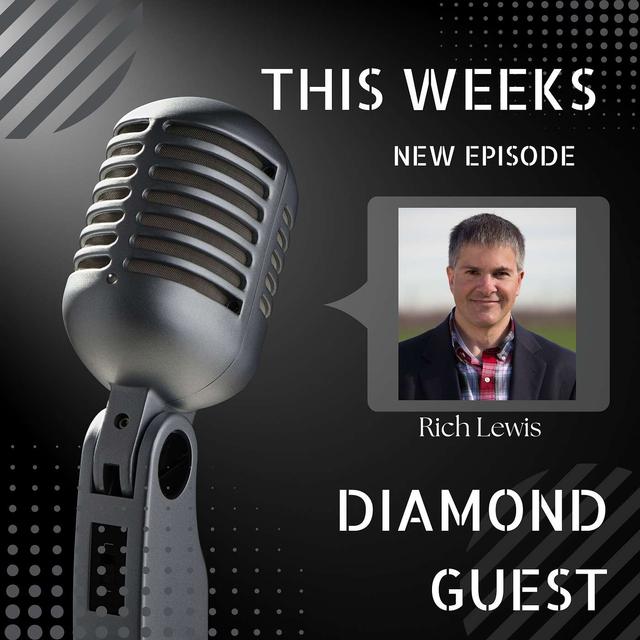 #120 S4 EP 30: Rich Lewis's Guide to Embracing Silence for Divine Connection - podcast episode cover