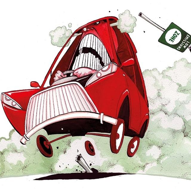 Road rage: the great motorist rebellion has begun - podcast episode cover
