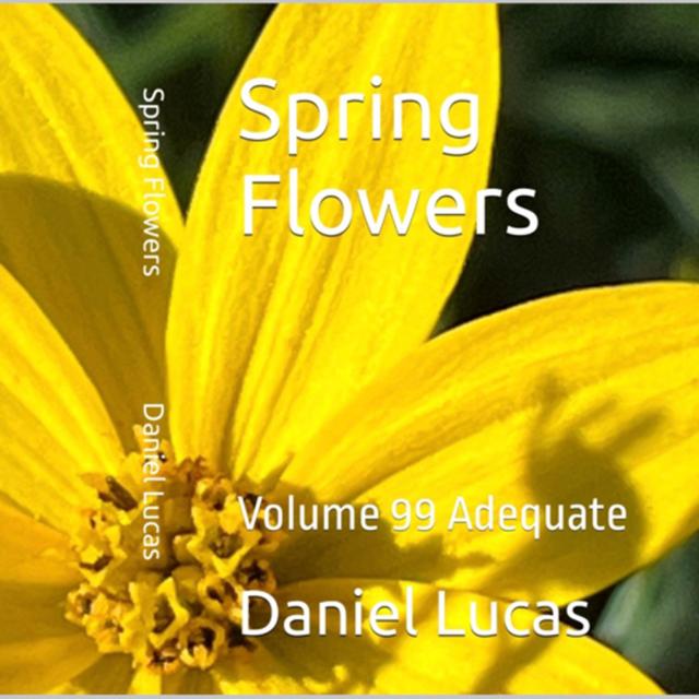 Spring Flowers Volume 99 Adequate by Daniel Lucas - podcast episode cover