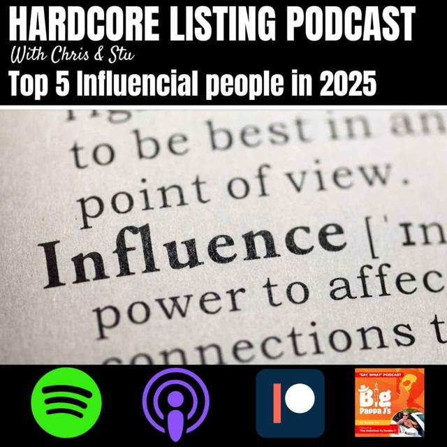 Top 5 Influential People - podcast episode cover
