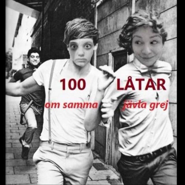 100 låtar - låt #14 - podcast episode cover