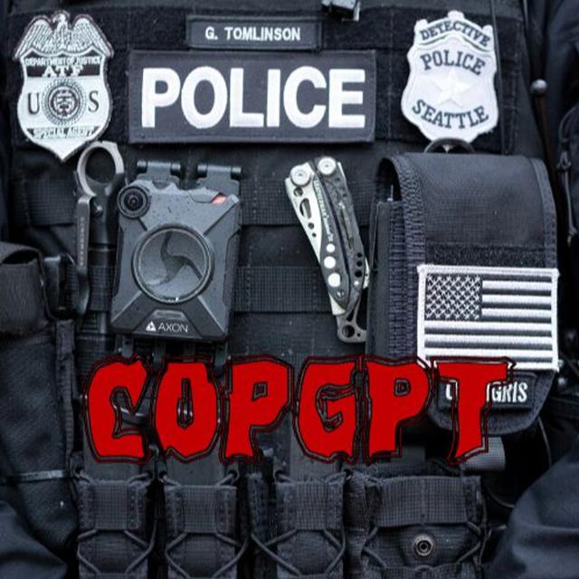 Patreon Preview - 364. CopGPT - podcast episode cover