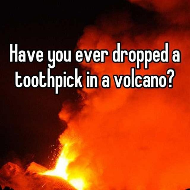 Episode 137 - Toothpick in a Volcano - podcast episode cover