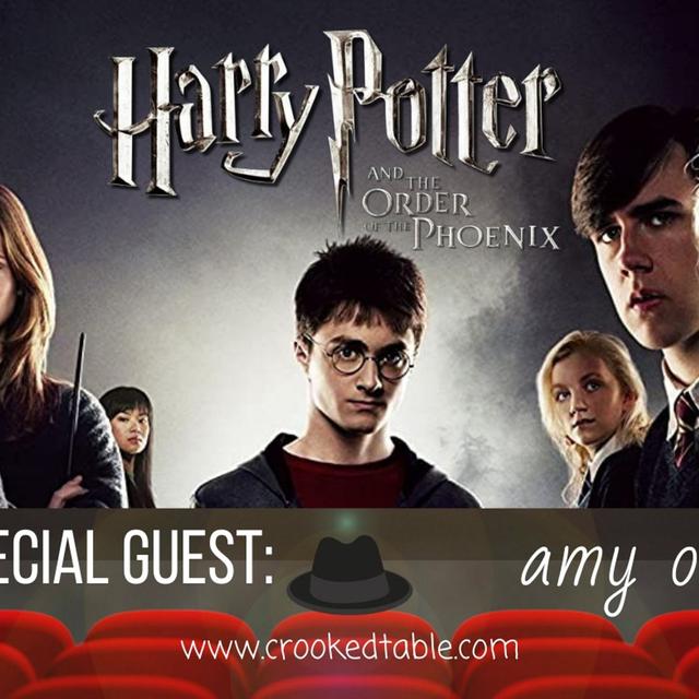 'Harry Potter and the Order of the Phoenix' (featuring Amy Otero) - podcast episode cover