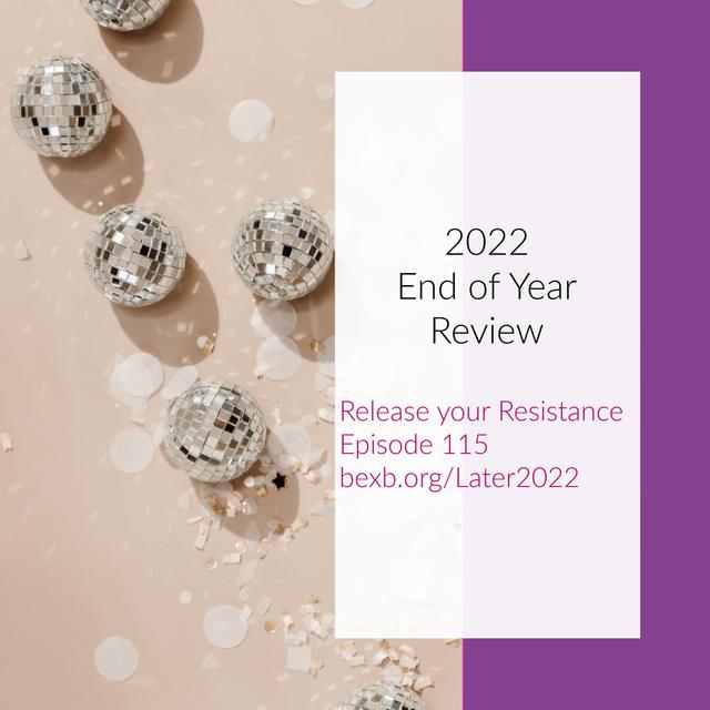2022 End of Year Review - podcast episode cover