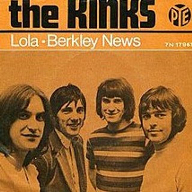The Kinks-Lola Song Review - podcast episode cover