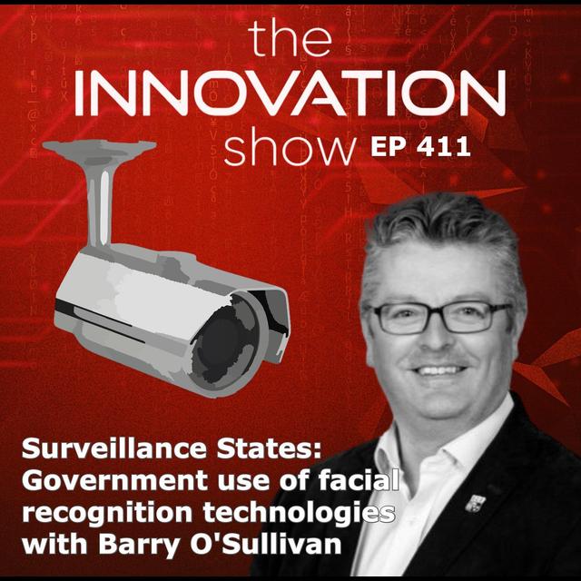 Surveillance States with Barry O'Sullivan - podcast episode cover